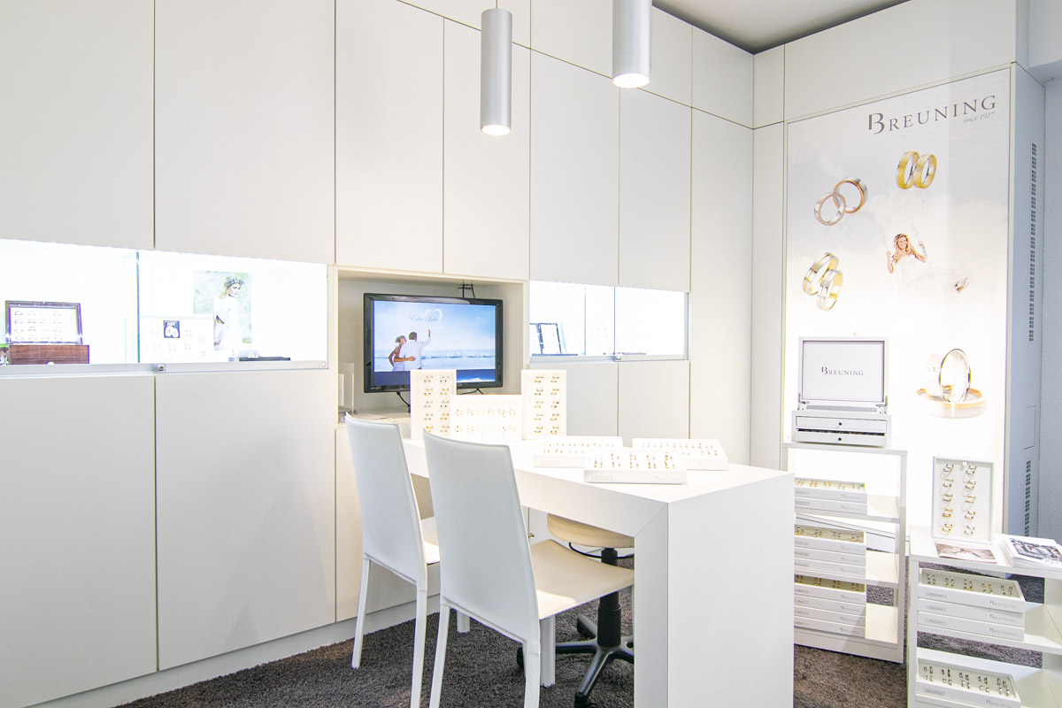 Trauring-Eck bei Juwelier Hahn in Neuötting